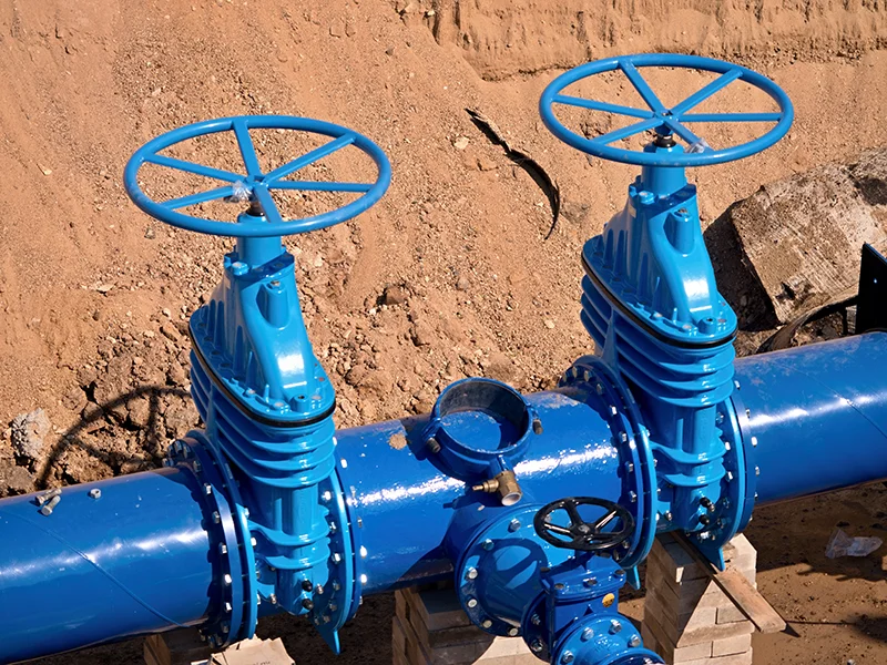 Galuega o le Ava Butterfly Valve
