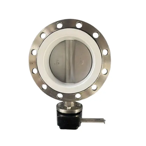 ACID Alkali Faapipiiina faʻapitoa Stainless Steel Flatle Forterfly alatoto